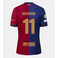 Echipament fotbal Barcelona Raphinha Belloli #11 Tricou Acasa 2024-25 maneca scurta